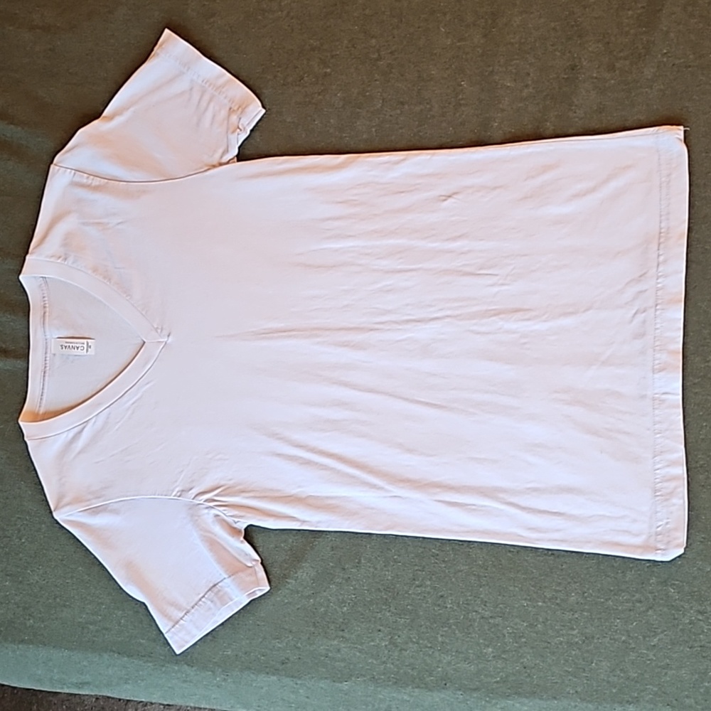 Basic White Tee
